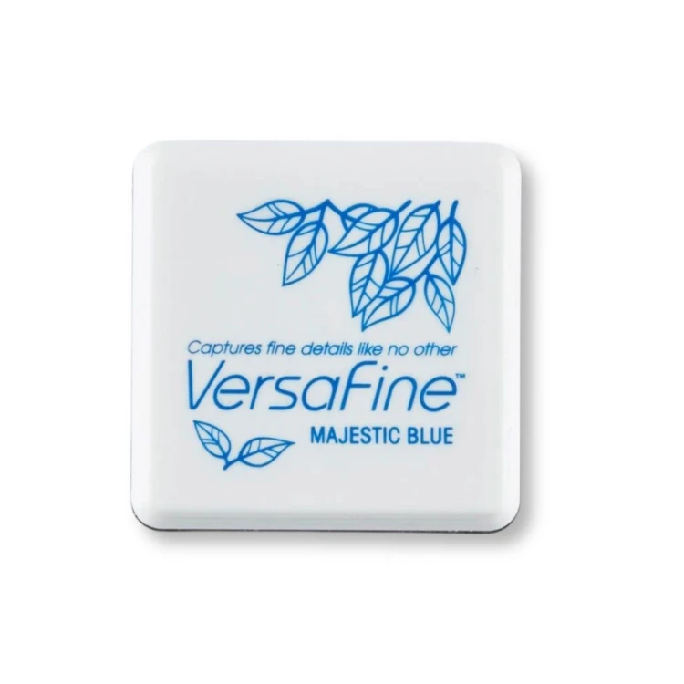 Poduszka z tuszem Tsukineko VersaFine Majestic Blue mała