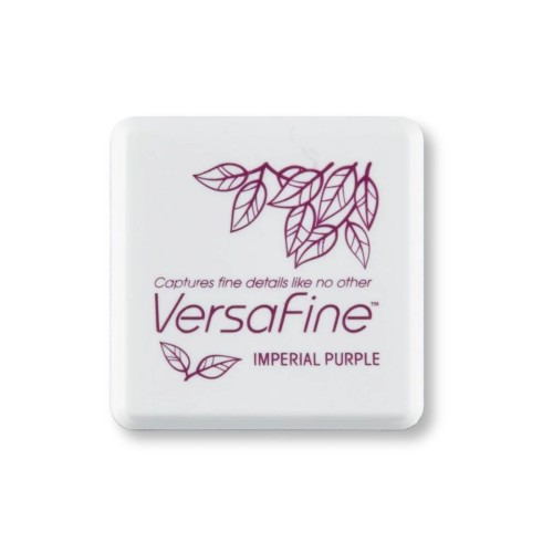 Poduszka z tuszem Tsukineko VersaFine Imperial Purple mała