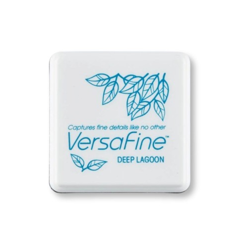 Poduszka z tuszem Tsukineko VersaFine Deep Lagoon mała