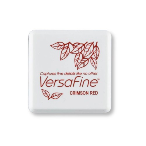 Poduszka z tuszem Tsukineko VersaFine Crimson Red mała