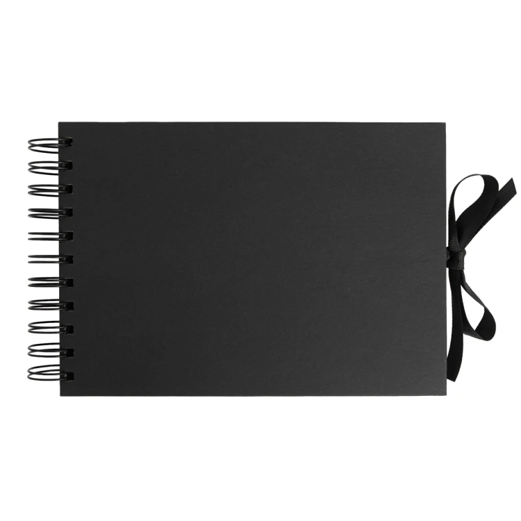 Album do zdobienia 15 x 21 cm Czarny 40 kartek dpCraft