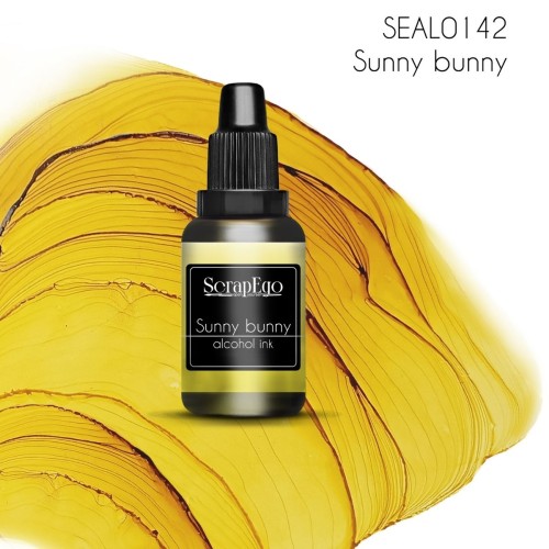 Tusz alkoholowy Sunny bunny ScrapEgo 15 ml