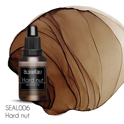 Tusz alkoholowy Hard nut ScrapEgo 15 ml