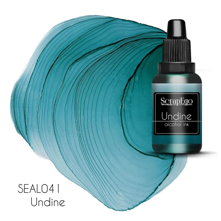 Tusz alkoholowy Undine ScrapEgo 15 ml