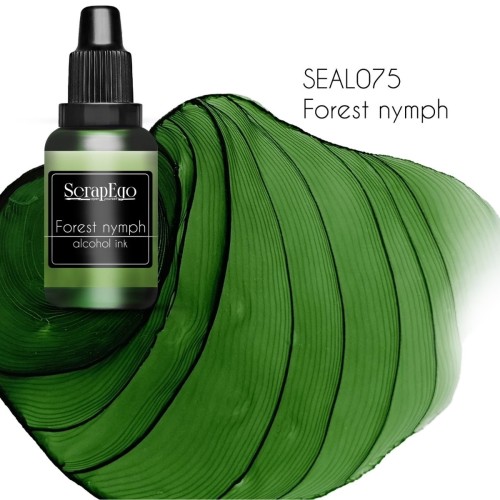 Tusz alkoholowy Forest nymph ScrapEgo 15 ml