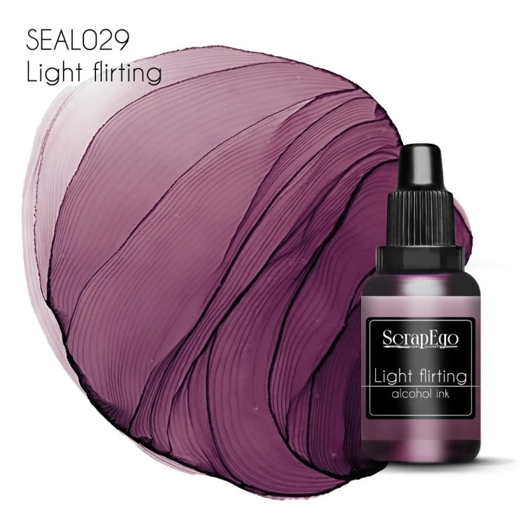 Tusz alkoholowy Light flirting ScrapEgo 15 ml