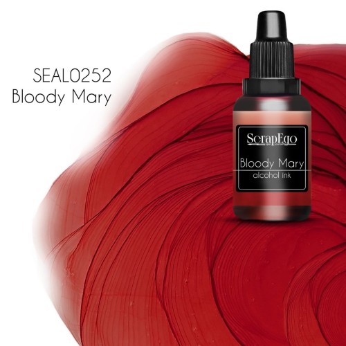 Tusz alkoholowy Bloody Mary ScrapEgo 15 ml