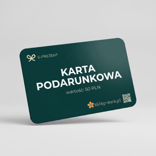 Karta podarunkowa 50 zł - sklep-ewa.pl