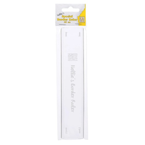 Linijka do obwódek Nellie's Choice Special Border Ruler BORU001