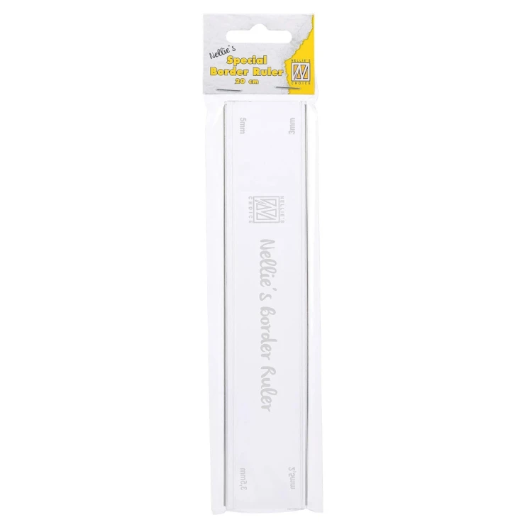 Linijka do obwódek Nellie's Choice Special Border Ruler BORU001