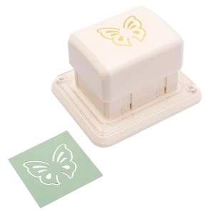 Dziurkacz magnetyczny Vaessen Creative – Motyl 3D – 3,8 x 4,6 cm