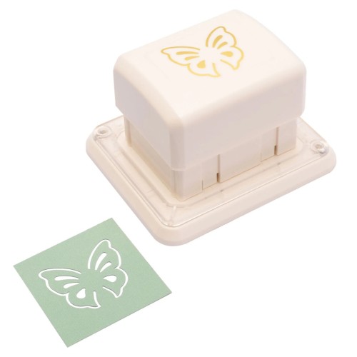 Dziurkacz magnetyczny Vaessen Creative – Motyl 3D – 3,8 x 4,6 cm