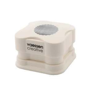Dziurkacz magnetyczny Vaessen Creative – Koło ząbkowane – fi 3,5 cm