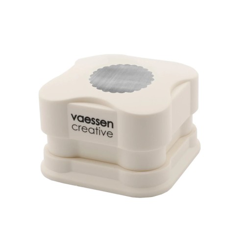 Dziurkacz magnetyczny Vaessen Creative – Koło ząbkowane – fi 3,5 cm
