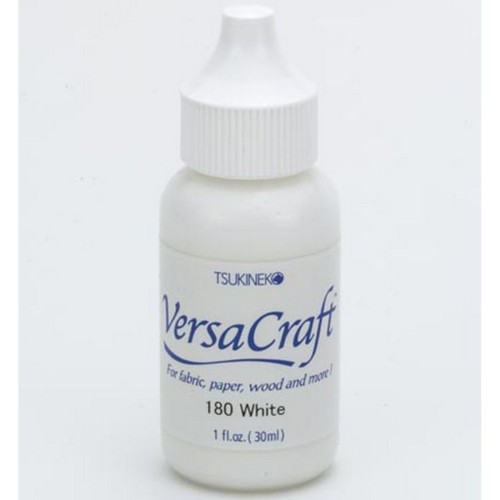 Reinker do tuszu do tkanin VersaCraft White 30 ml