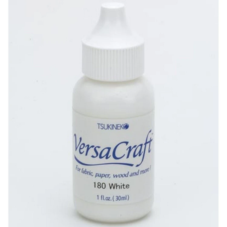 Reinker do tuszu do tkanin VersaCraft White 30 ml