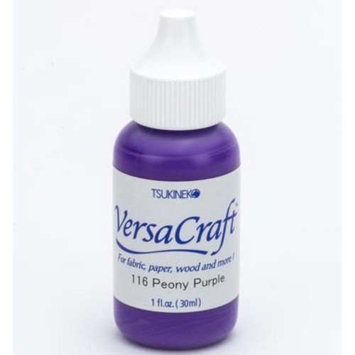 Reinker do tuszu do tkanin VersaCraft Peony Purple
