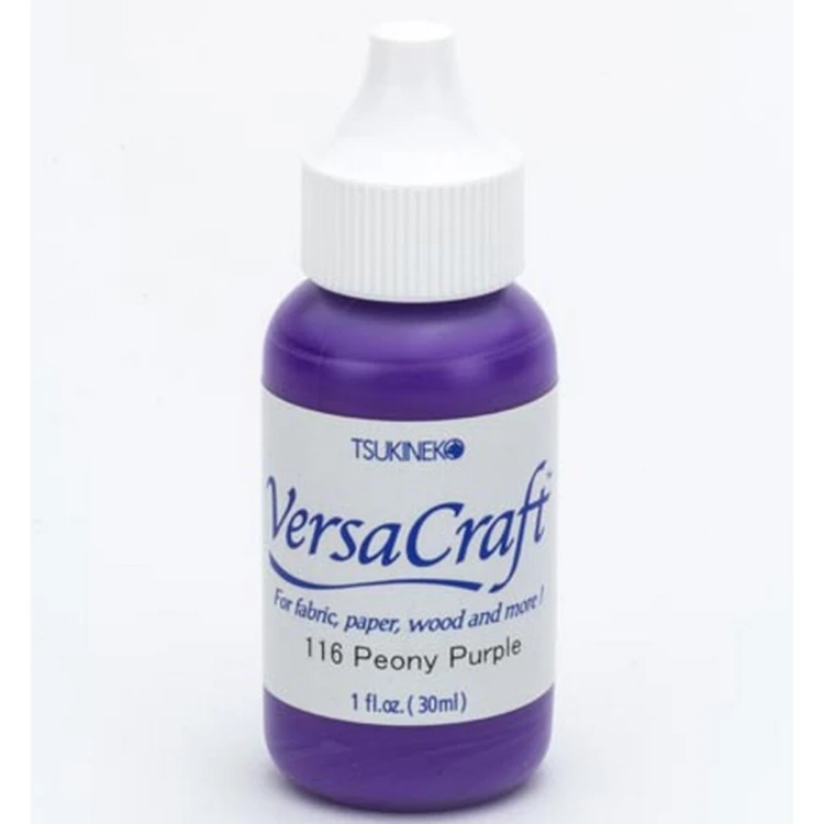 Reinker do tuszu do tkanin VersaCraft Peony Purple