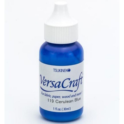 Reinker do tuszu do tkanin VersaCraft Cerulean Blue