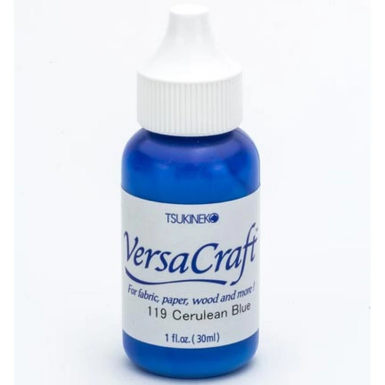 Reinker do tuszu do tkanin VersaCraft Cerulean Blue