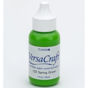 Reinker do tuszu do tkanin VersaCraft Spring Green 30 ml – Tsukineko