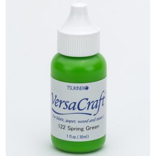 Reinker do tuszu do tkanin VersaCraft Spring Green