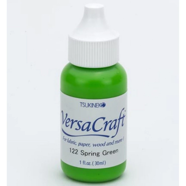 Reinker do tuszu do tkanin VersaCraft Spring Green