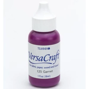 Reinker do tuszu do tkanin VersaCraft Garnet 30 ml – Tsukineko