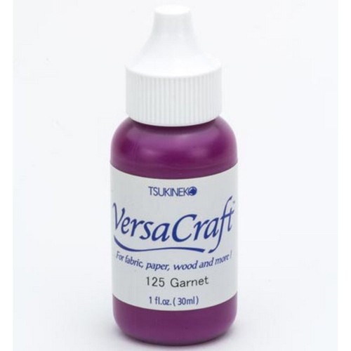 Reinker do tuszu do tkanin VersaCraft Garnet