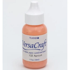 Reinker do tuszu do tkanin VersaCraft Apricot 30 ml – Tsukineko