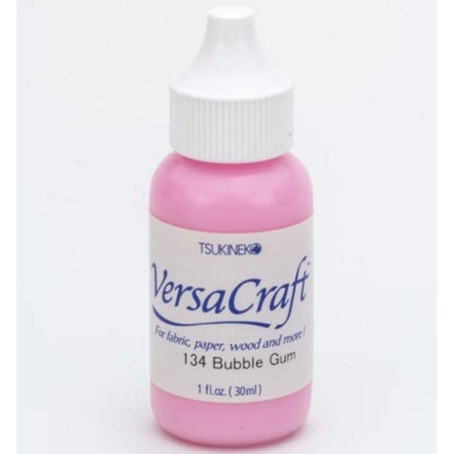 Reinker do tuszu do tkanin VersaCraft Bubble Gum