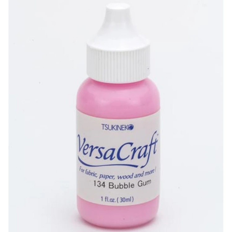 Reinker do tuszu do tkanin VersaCraft Bubble Gum