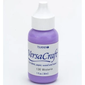 Reinker do tuszu do tkanin VersaCraft Wisteria 30 ml – Tsukineko