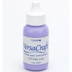 Reinker do tuszu do tkanin VersaCraft Pale Lilac 30 ml – Tsukineko
