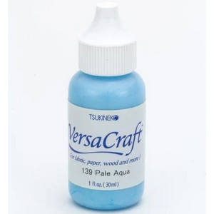 Reinker do tuszu do tkanin VersaCraft Pale Aqua 30 ml – Tsukineko