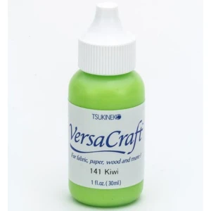Reinker do tuszu do tkanin VersaCraft Kiwi 30 ml – Tsukineko