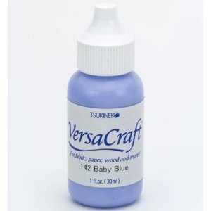Reinker do tuszu do tkanin VersaCraft Baby Blue 30 ml – Tsukineko