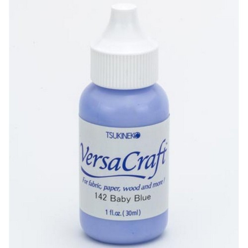 Reinker do tuszu do tkanin VersaCraft Baby Blue