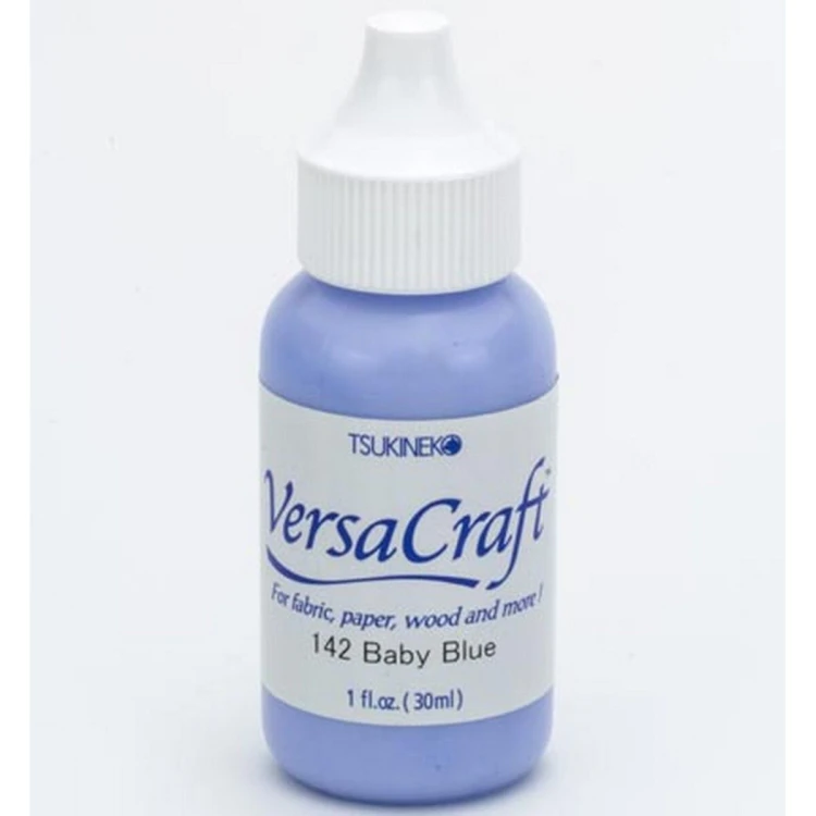 Reinker do tuszu do tkanin VersaCraft Baby Blue
