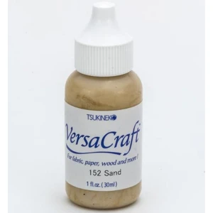 Reinker do tuszu do tkanin VersaCraft Sand 30 ml – Tsukineko