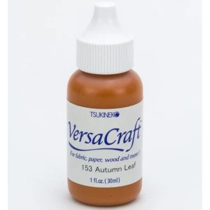 Reinker do tuszu do tkanin VersaCraft Autumn Leaf 30 ml – Tsukineko