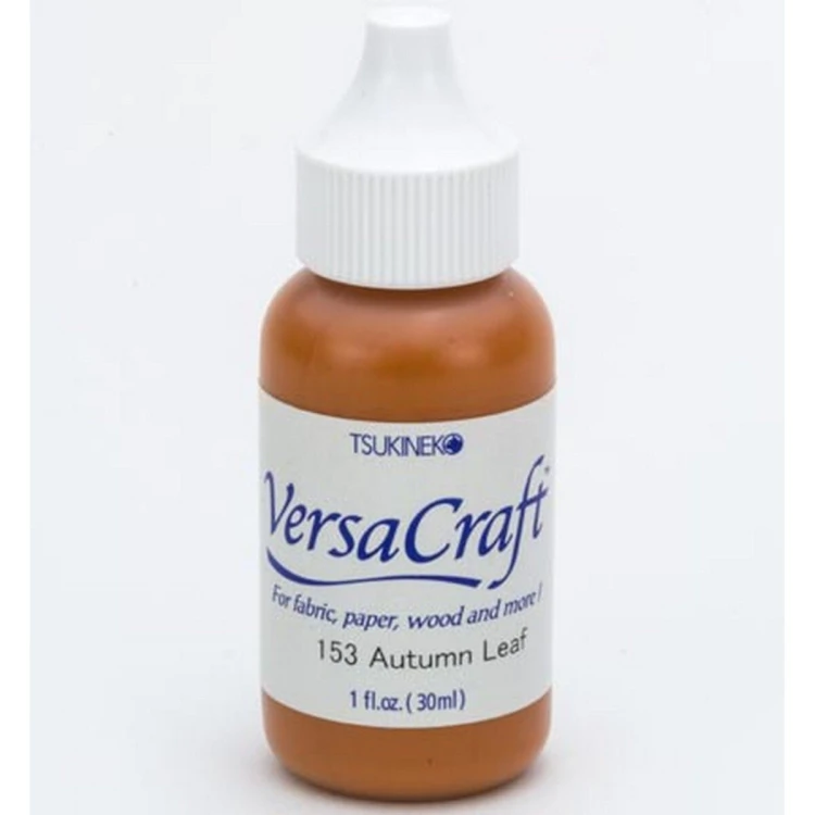Reinker do tuszu do tkanin VersaCraft Autumn Leaf