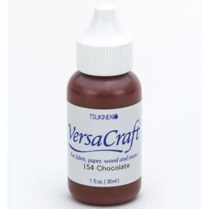 Reinker do tuszu do tkanin VersaCraft Chocolate 30 ml – Tsukineko