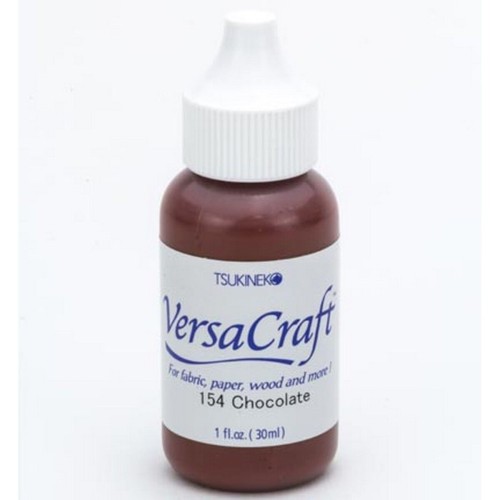 Reinker do tuszu do tkanin VersaCraft Chocolate