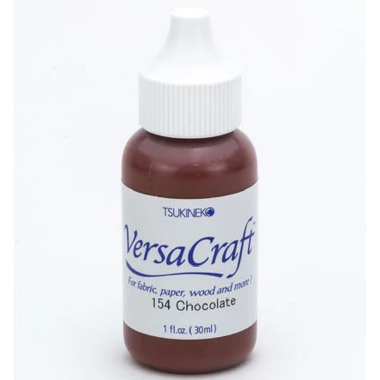 Reinker do tuszu do tkanin VersaCraft Chocolate