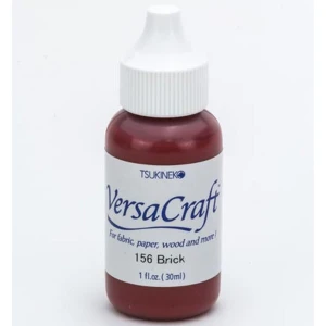 Reinker do tuszu do tkanin VersaCraft Brick 30 ml – Tsukineko