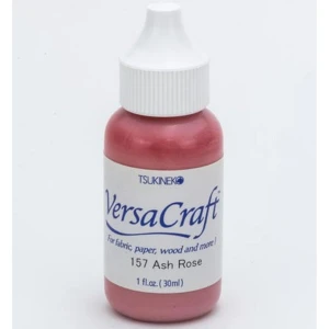 Reinker do tuszu do tkanin VersaCraft Ash Rose 30 ml – Tsukineko