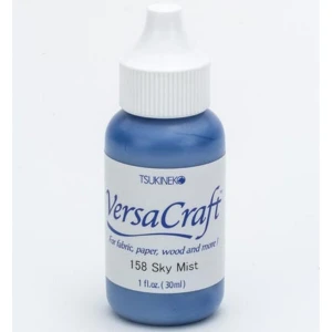 Reinker do tuszu do tkanin VersaCraft Sky Mist 30 ml – Tsukineko