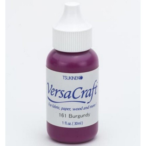 Reinker do tuszu do tkanin VersaCraft Burgundy