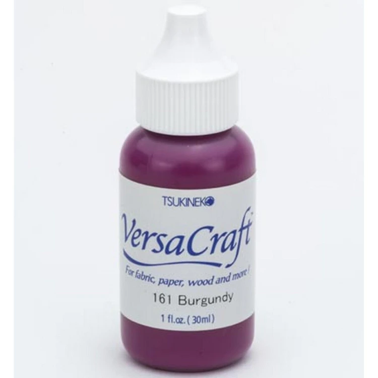 Reinker do tuszu do tkanin VersaCraft Burgundy